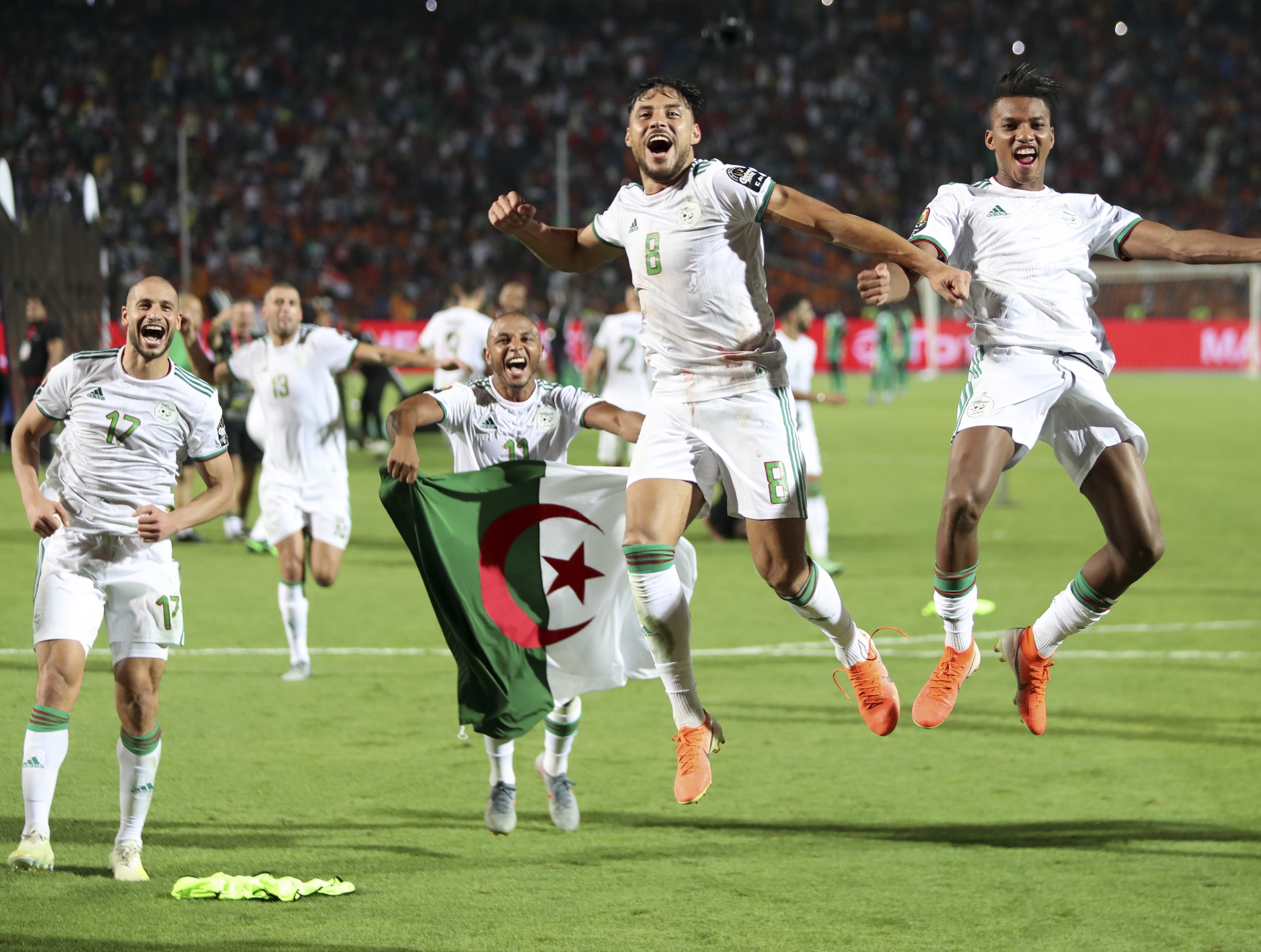 非洲球队在国际比赛中取得胜利 非洲球队在国际比赛中取得胜利