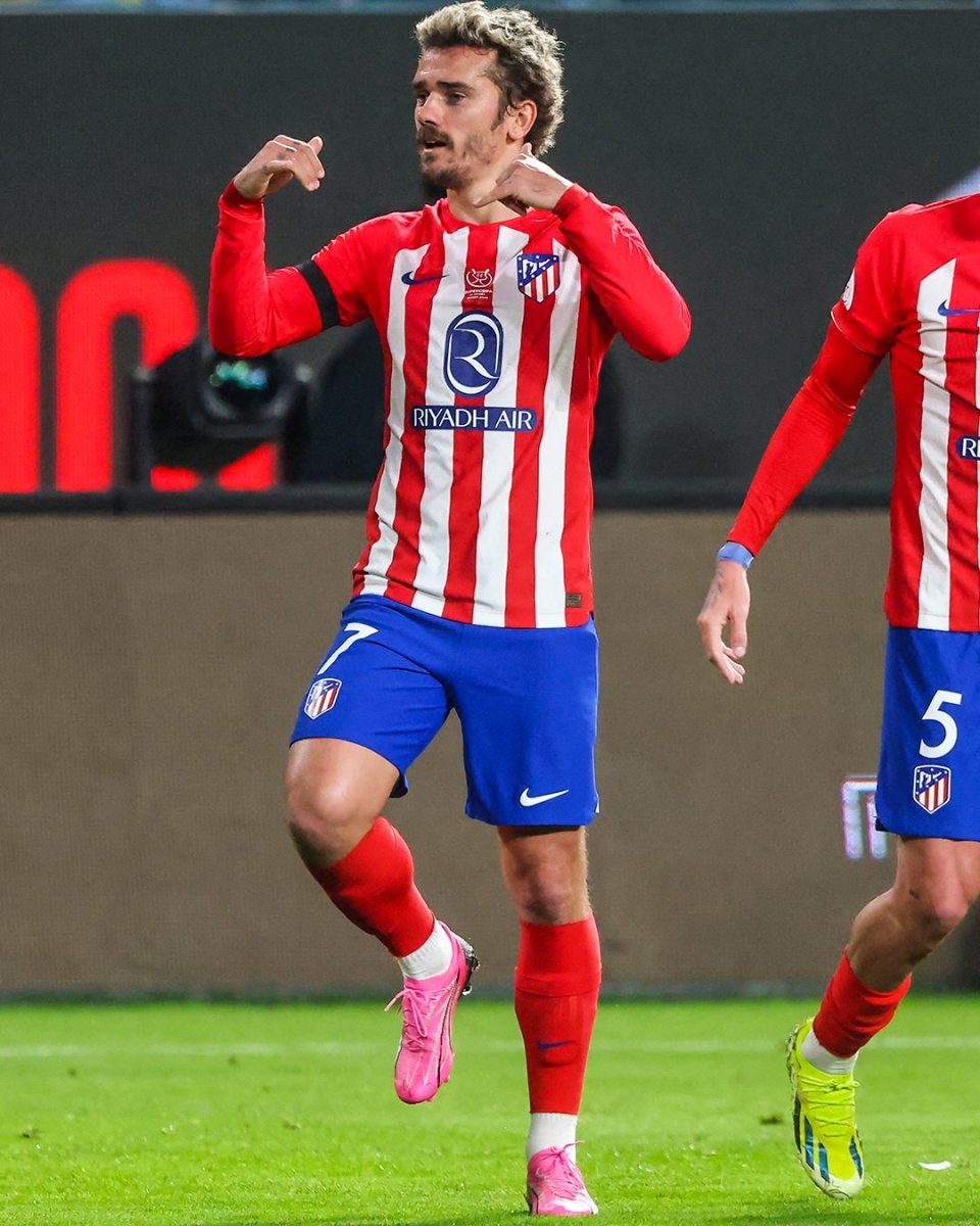 格列兹曼连场破门,马竞胜利在望 格列兹曼连场破门,马竞胜利在望