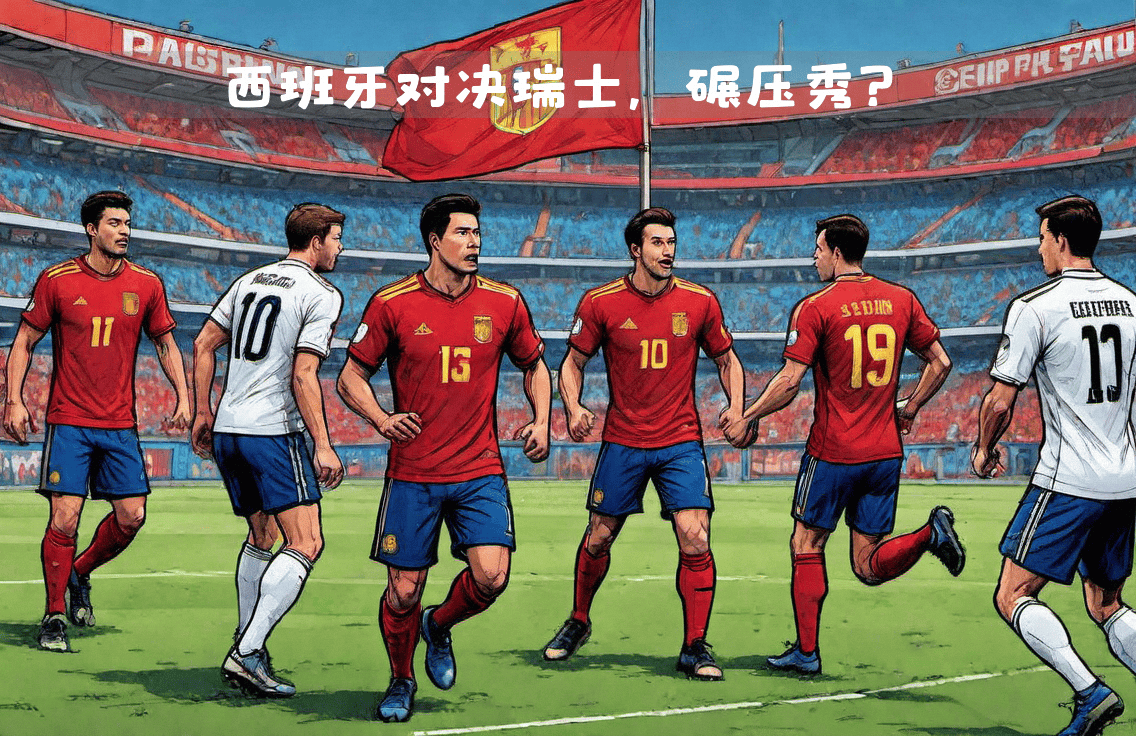 西班牙迎战瑞士，豪取胜利保晋级