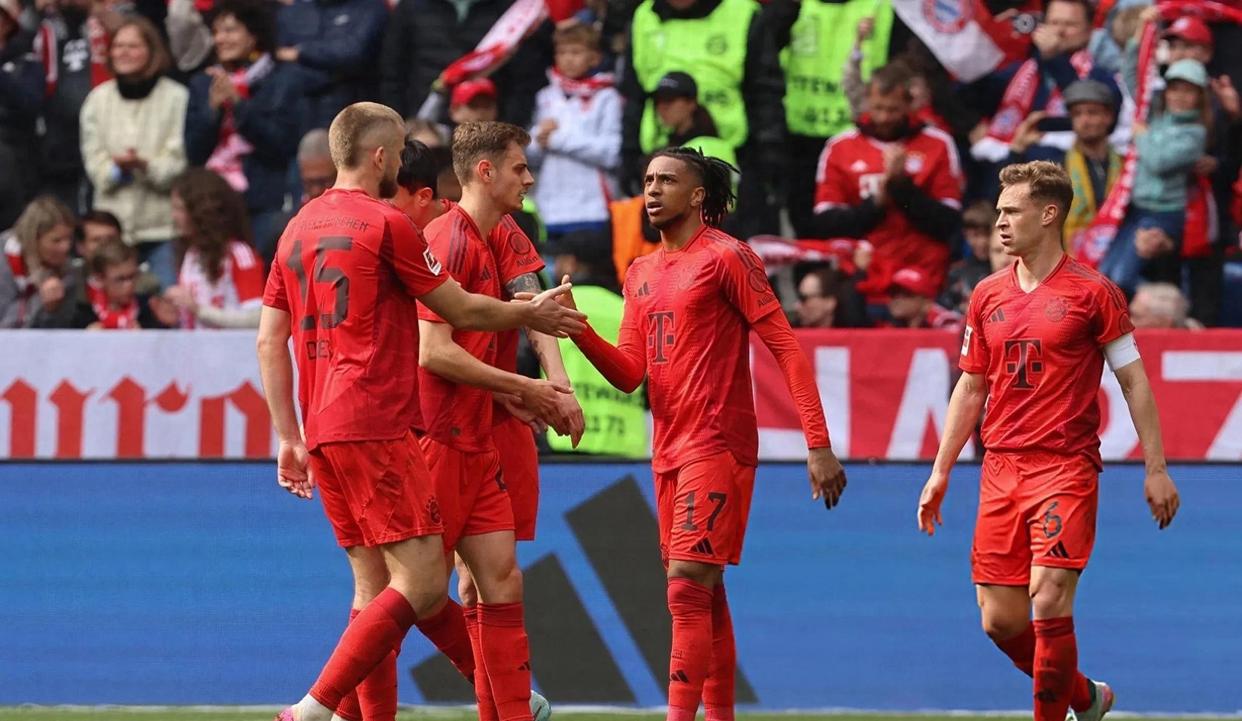 惊心动魄!拜仁逆转,成功翻盘取胜 惊心动魄!拜仁逆转,成功翻盘取胜