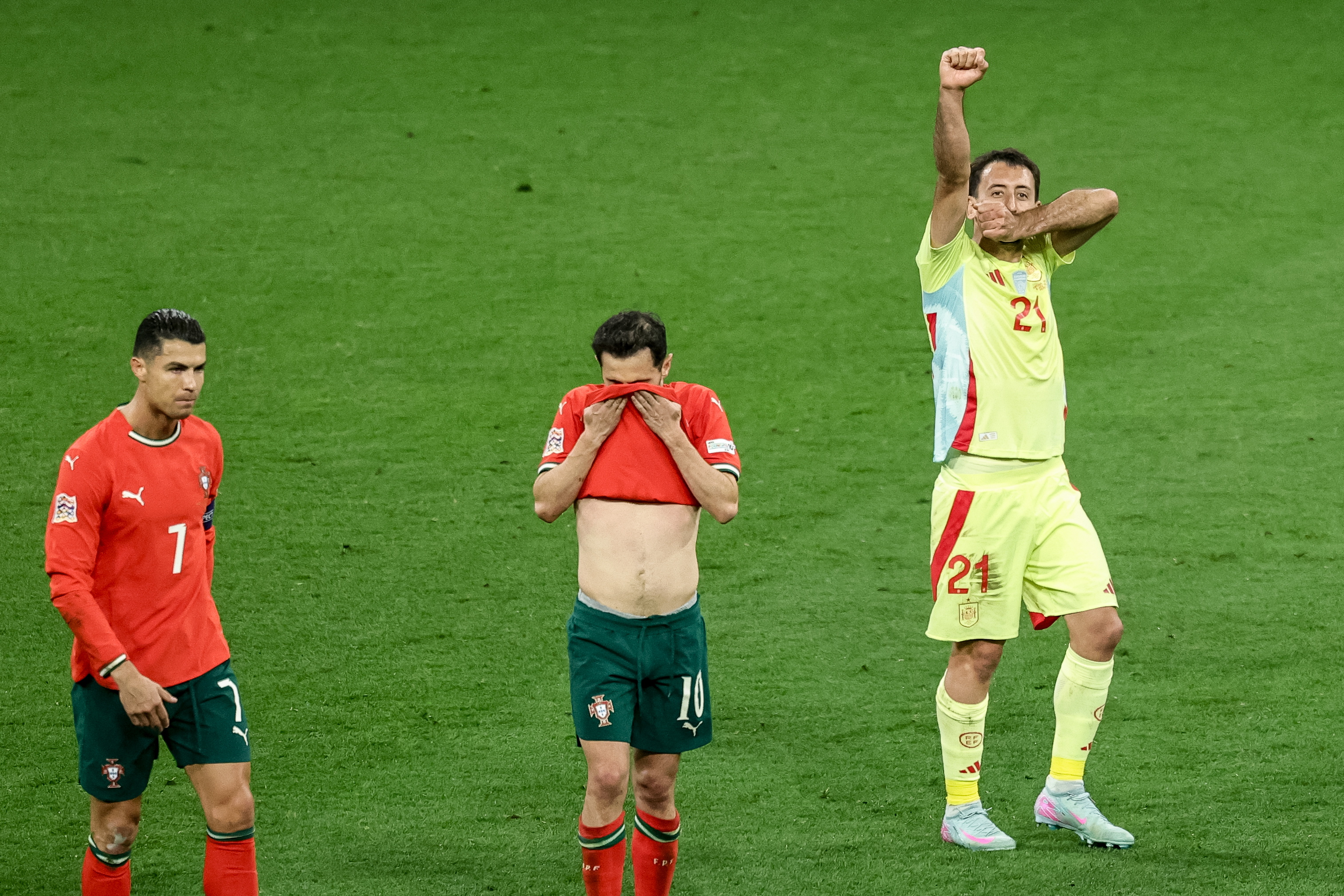 aoa体育体育官方入口-关于欧国联主力球员点亮赛场，士气高涨冲刺冠军的信息