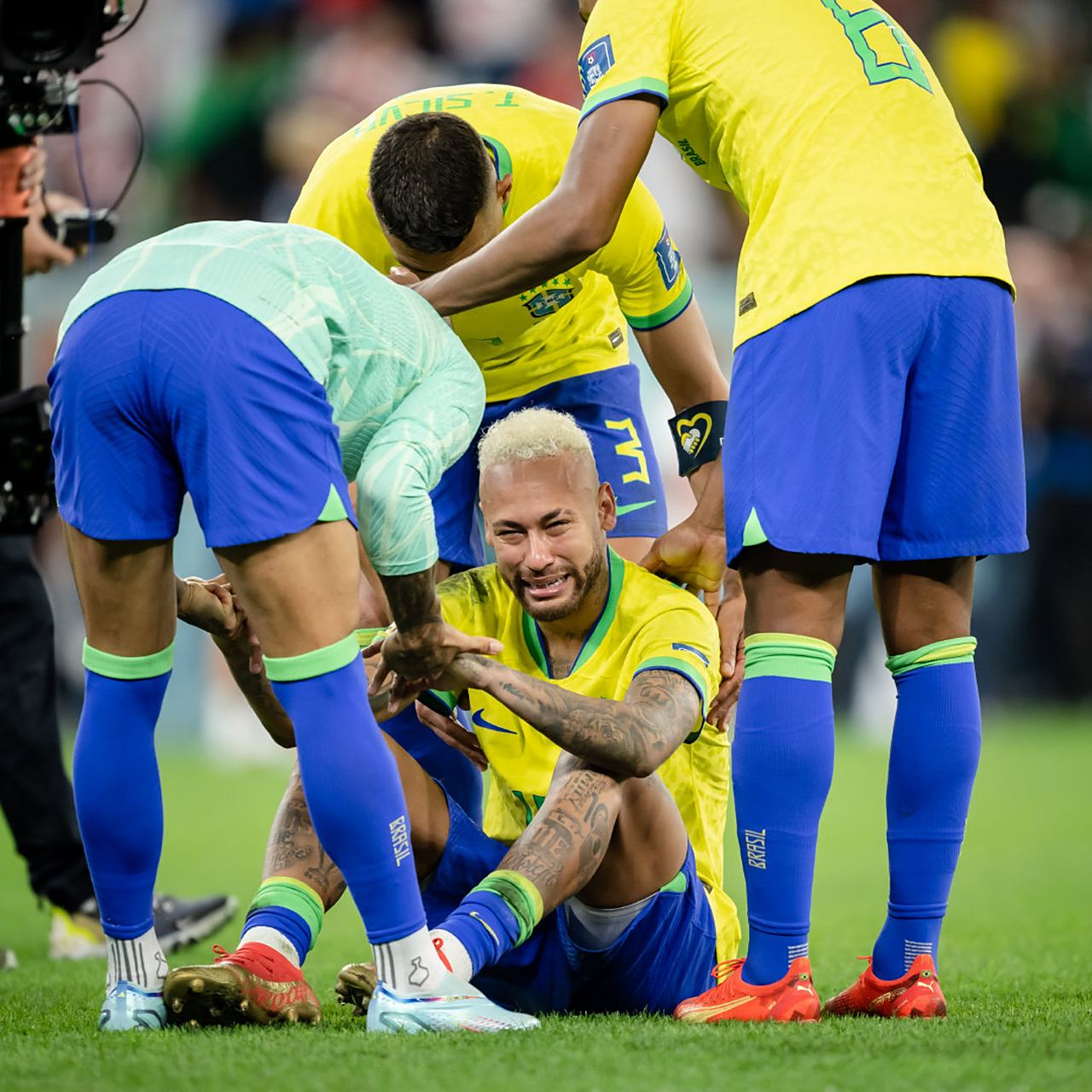 克罗地亚队惨遭淘汰,遗憾告终 克罗地亚队惨遭淘汰,遗憾告终