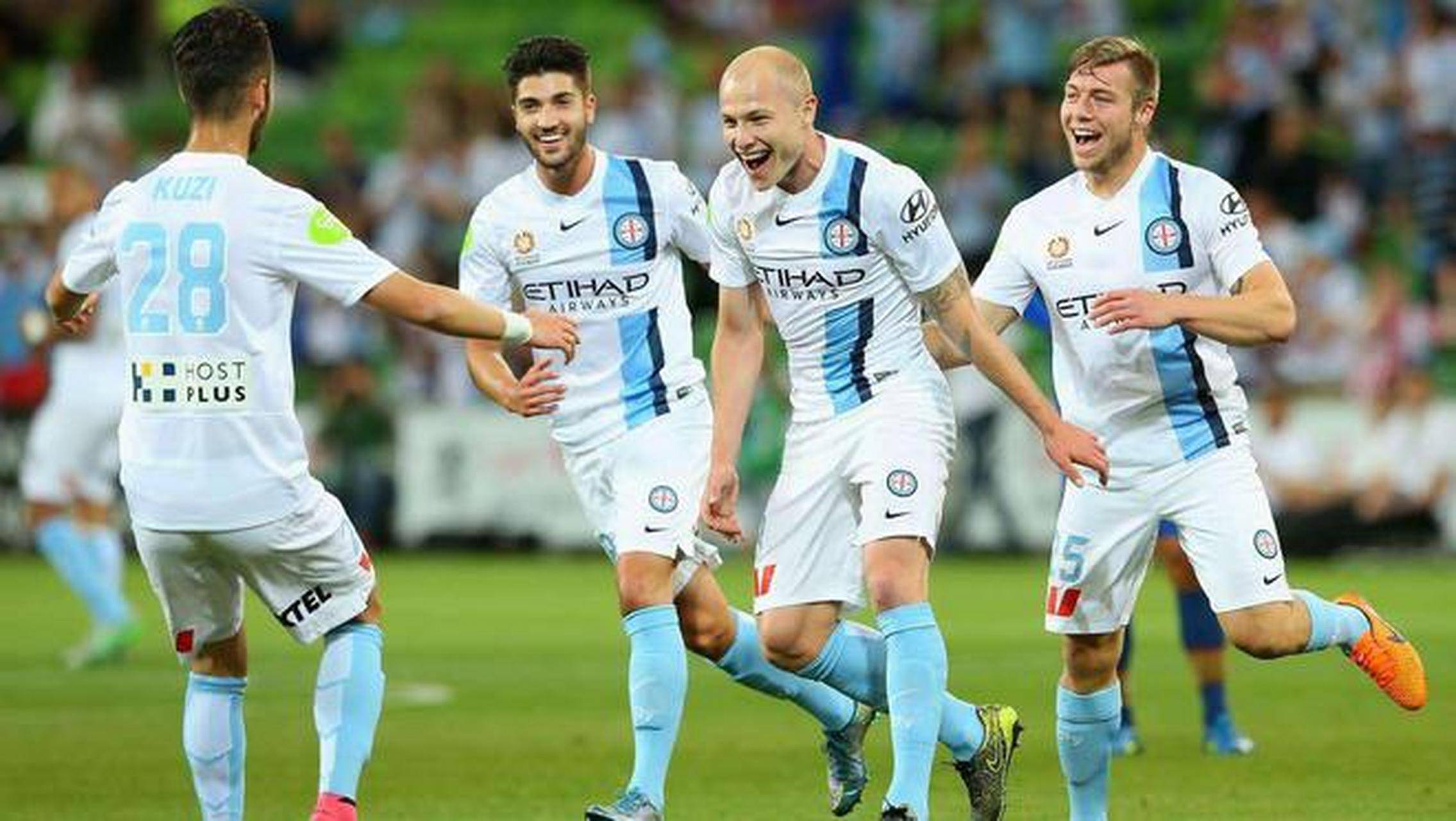 澳洲墨尔本胜出一场激烈比赛 澳洲墨尔本胜出一场激烈比赛