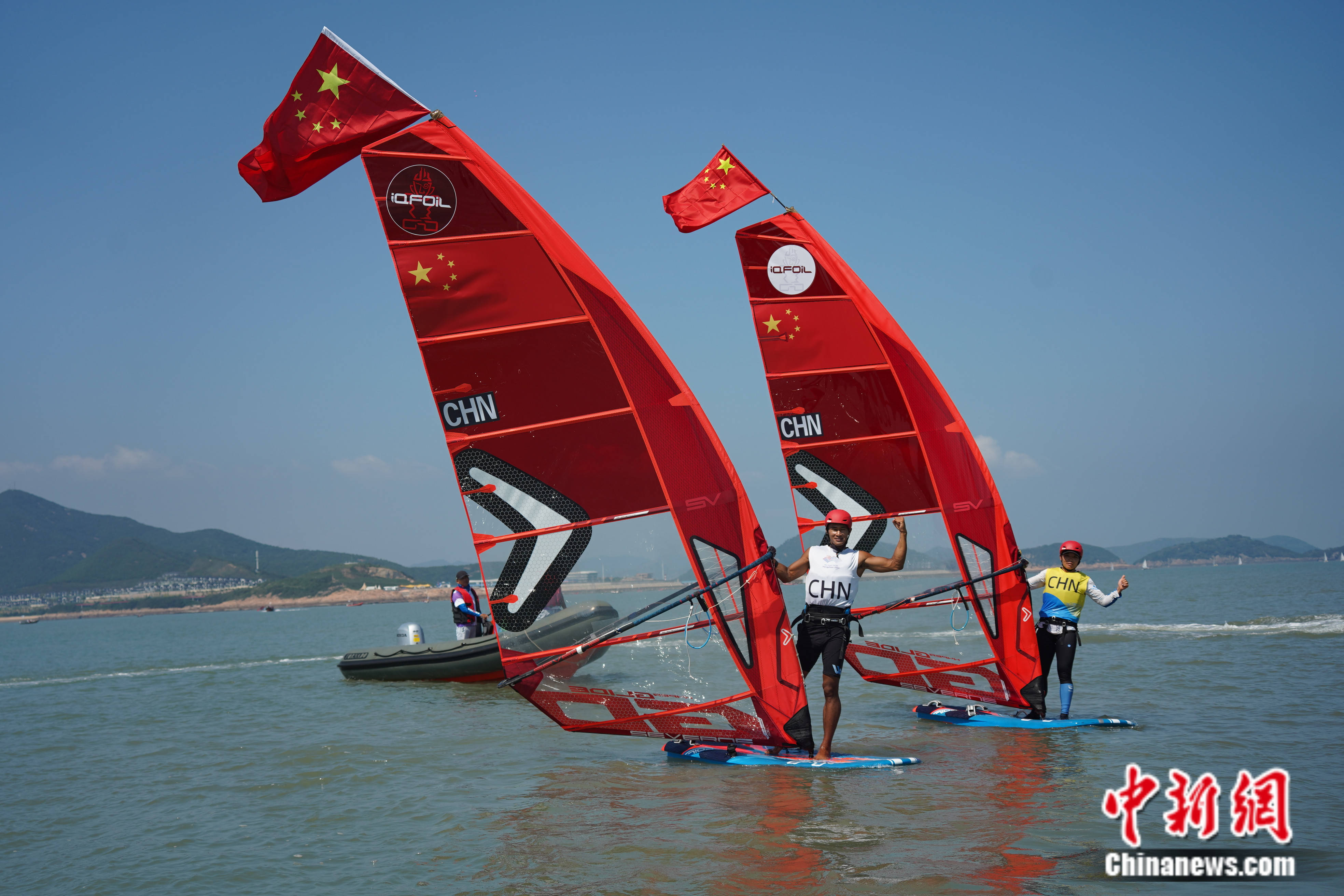 丹麦帆船队团结拼搏,奋勇争先 丹麦帆船队团结拼搏,奋勇争先