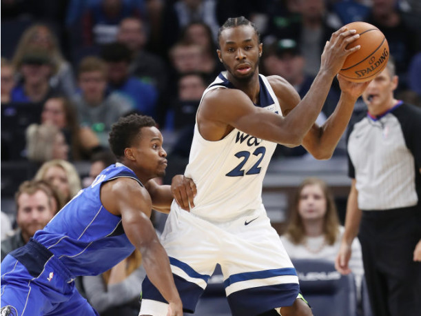 小牛连胜终结，败给森林狼